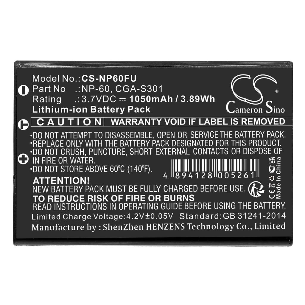 Battery Replaces LP37