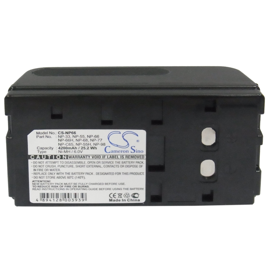 Camera Battery Sony CCDFX3