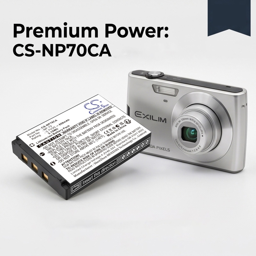 Batéria kompatibilné s Casio CS-NP70CA