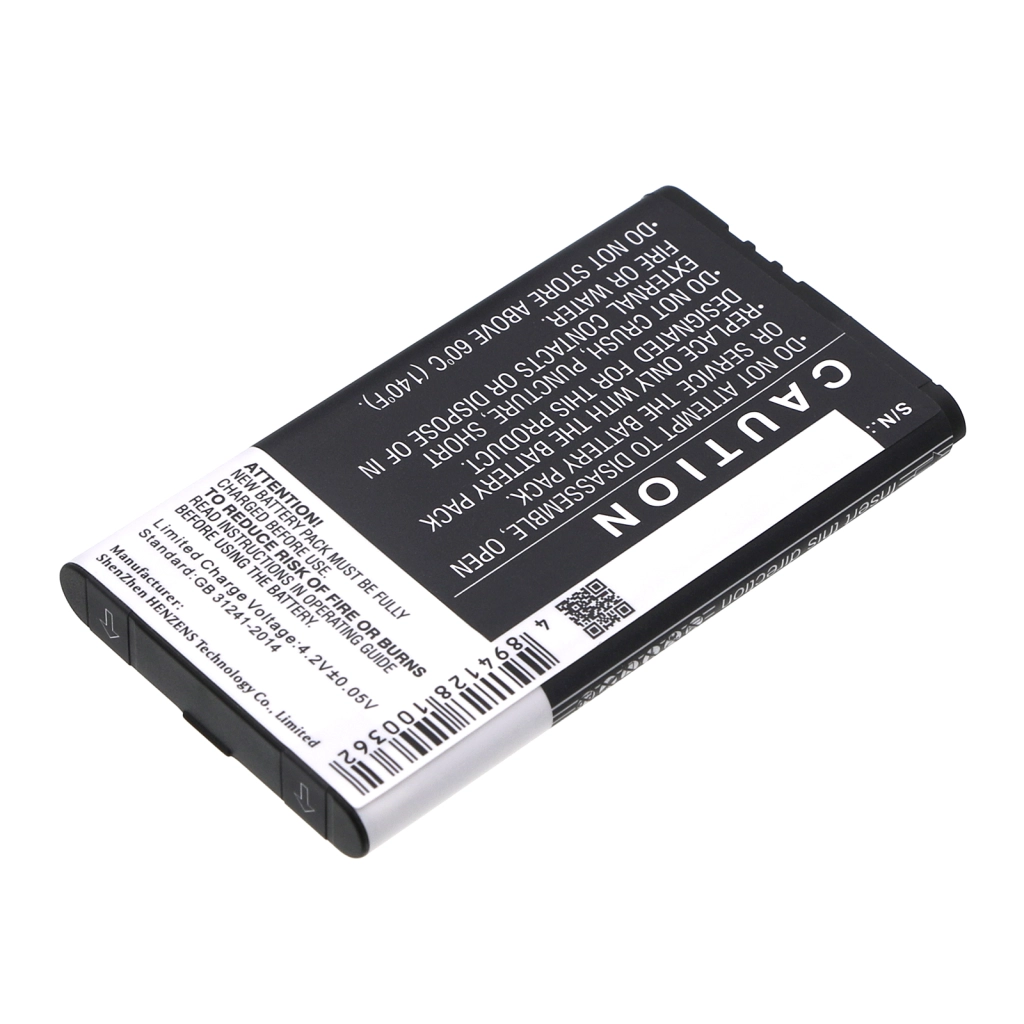 Game, PSP, NDS Battery Nintendo CS-NPR001SL