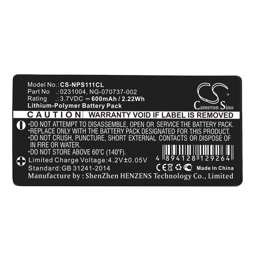 Cordless Phone Battery NEC Dterm