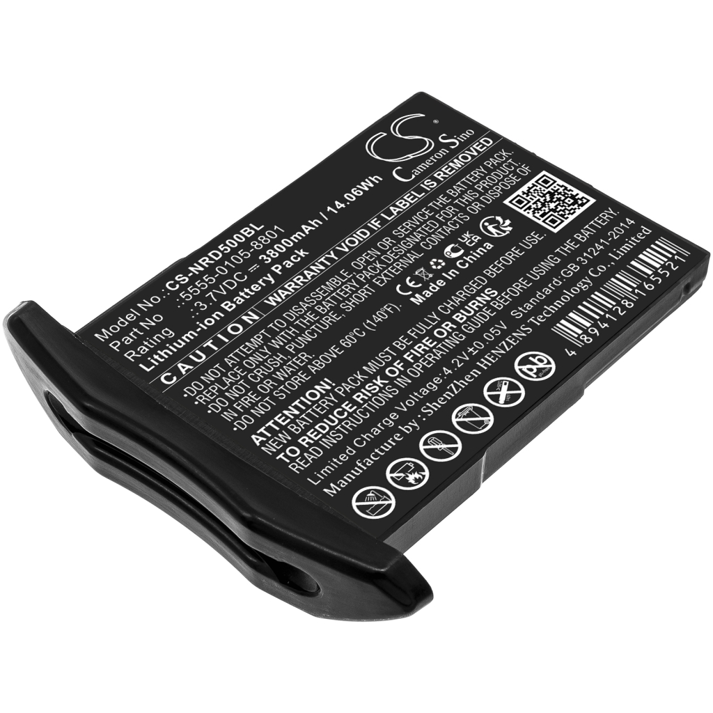 Batéria pre čiarový kód, skener Ncr orderman CS-NRD500BL