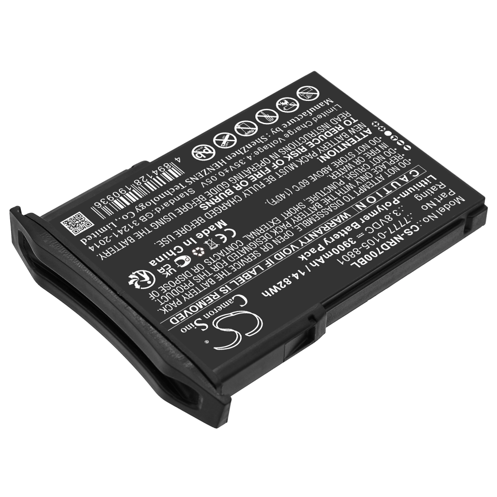 BarCode, Scanner Battery Ncr orderman CS-NRD700BL