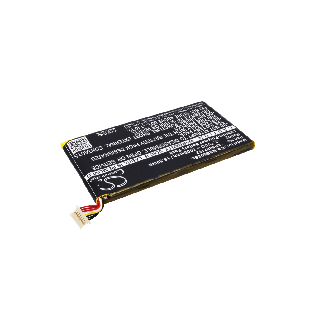 Baterie kompatibilní s Fuhu CS-NSB002SL