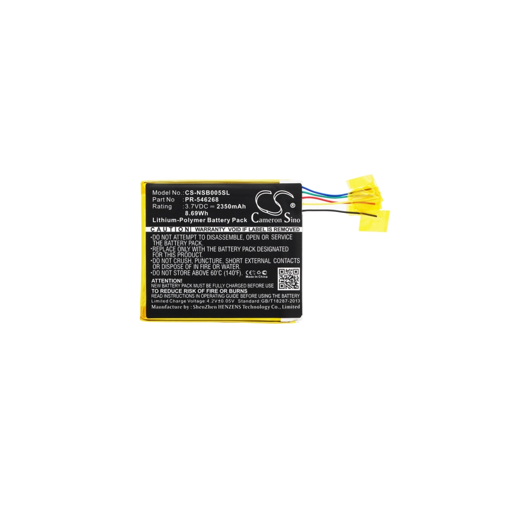 Batéria pre tablet Fuhu CS-NSB005SL