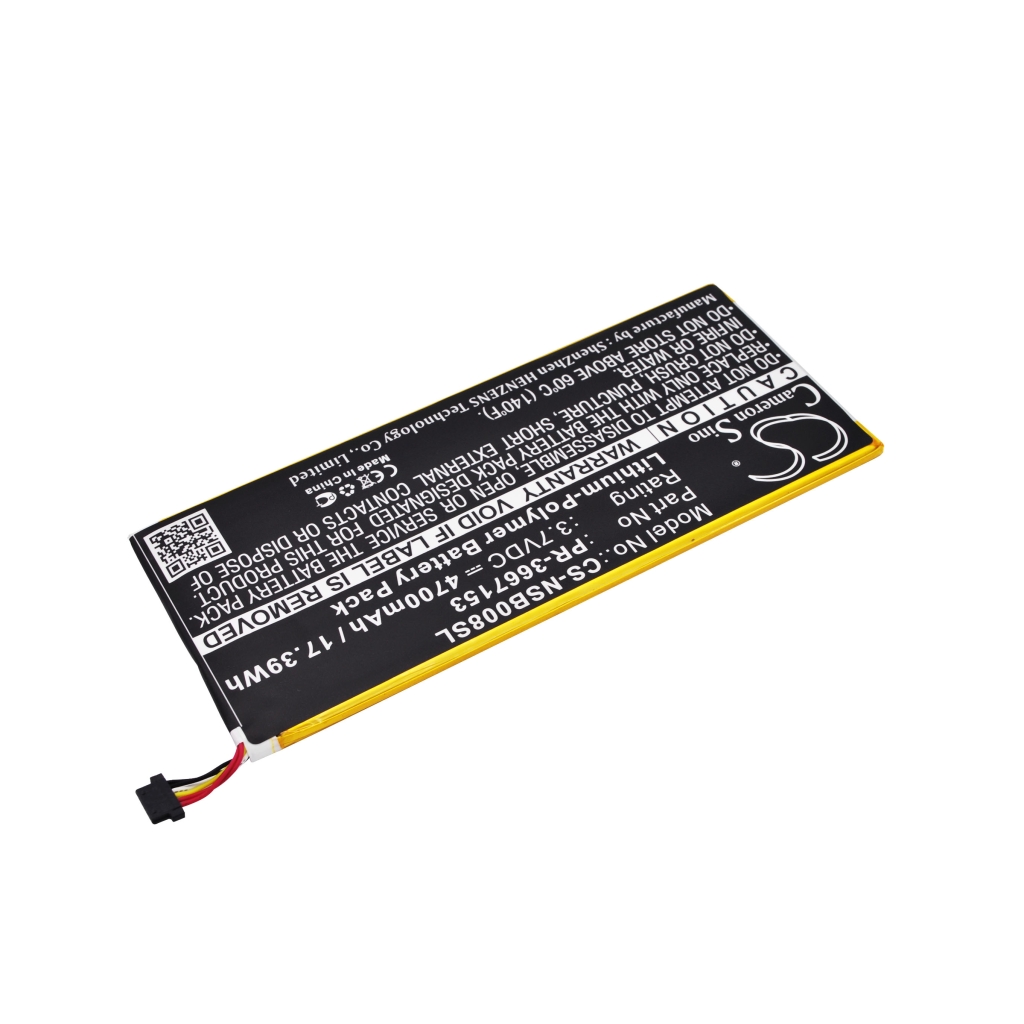 Batéria pre tablet Nabi CS-NSB008SL