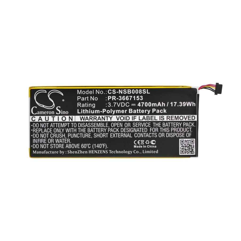 Batéria pre tablet Nabi CS-NSB008SL