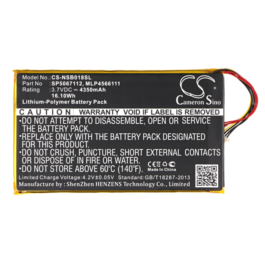 Batéria pre tablet Fuhu CS-NSB018SL