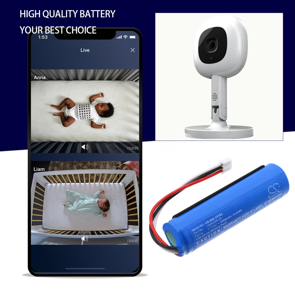 Batéria pre reproduktory Nanit CS-NSL101SL