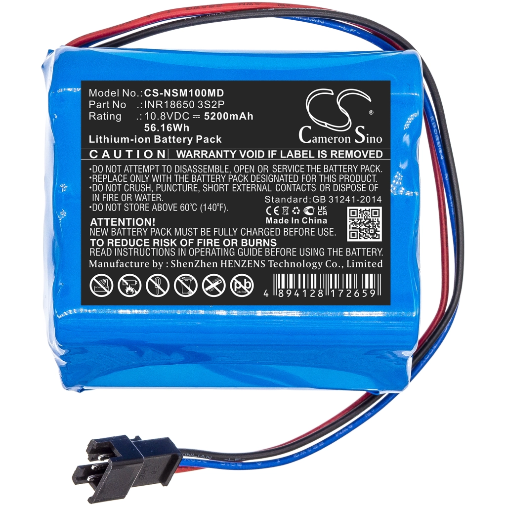 Lekárska batéria Neusoft CS-NSM100MD