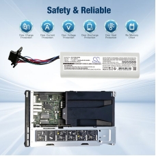 Kompatibilní náhrada baterie za Netapp 271-00046