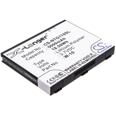 Kompatibilní náhrada baterie za Netgear 308-10019-01,W-10