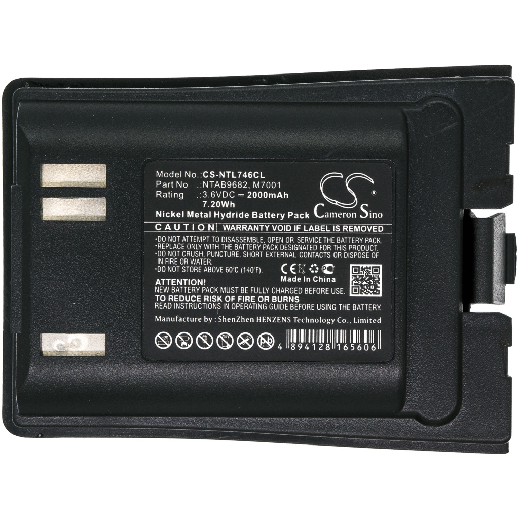 Batéria pre bezdrôtový telefón Norstar CS-NTL746CL