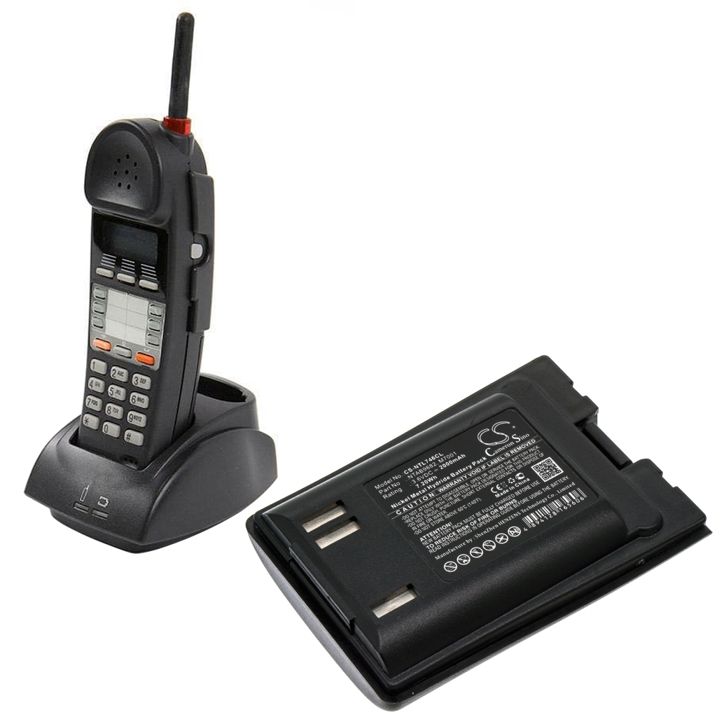 Batéria pre bezdrôtový telefón Norstar CS-NTL746CL