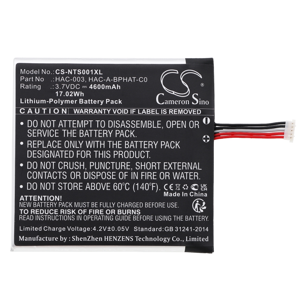 Batéria pre hry, PSP, NDS Nintendo CS-NTS001XL