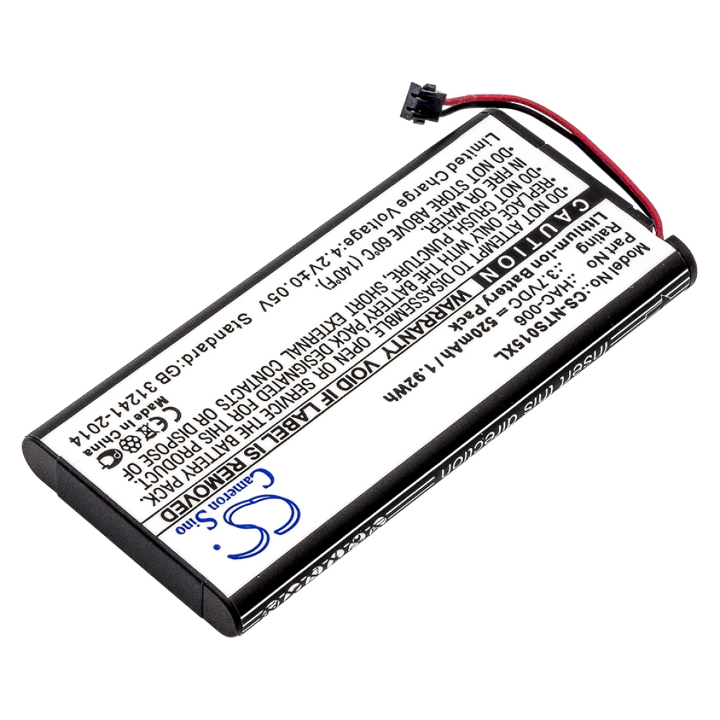 Batéria pre hry, PSP, NDS Nintendo CS-NTS015XL