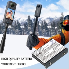 Kompatibilní náhrada baterie za Insta360 CINAQBT/A