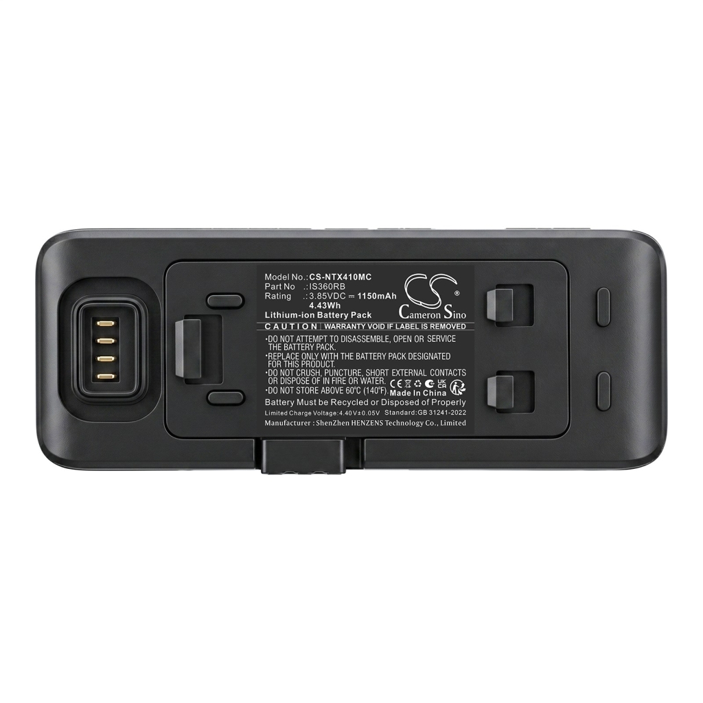 Batéria kompatibilné s Insta360 CS-NTX410MC