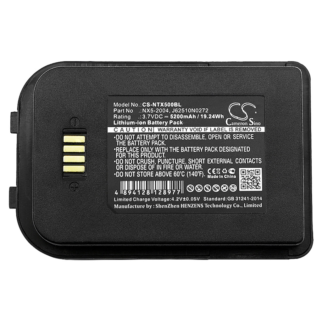 BarCode, Scanner Battery Bluebird Pidion BIP-6000