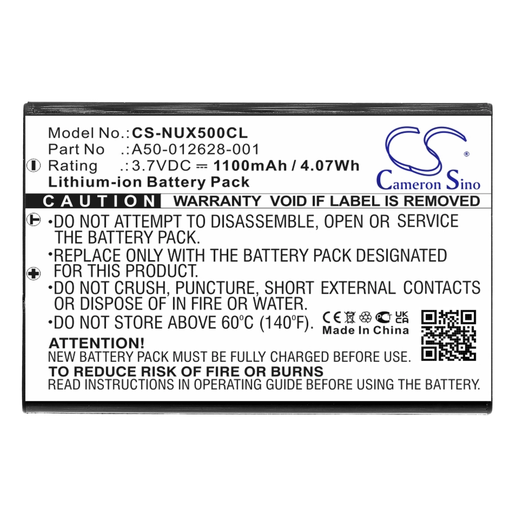 NEC Cordless Phone Battery CS-NUX500CL
