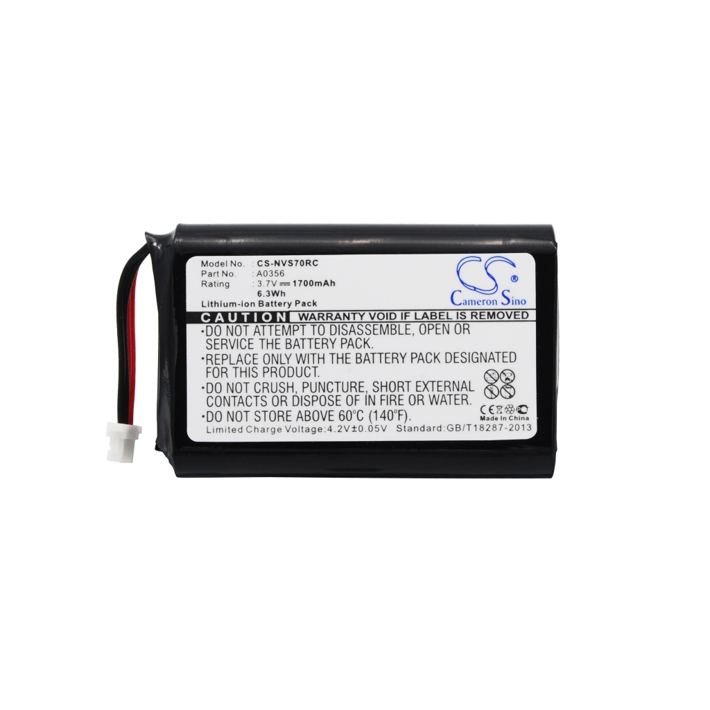 Batéria do diaľkového ovládania NEVO CS-NVS70RC