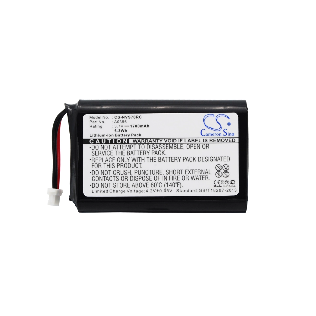 Batéria do diaľkového ovládania NEVO CS-NVS70RC
