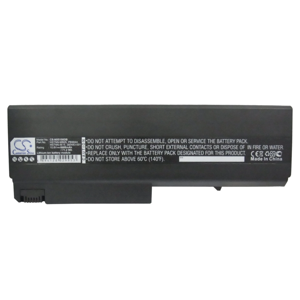 Notebook battery Compaq Business Notebook NX6330