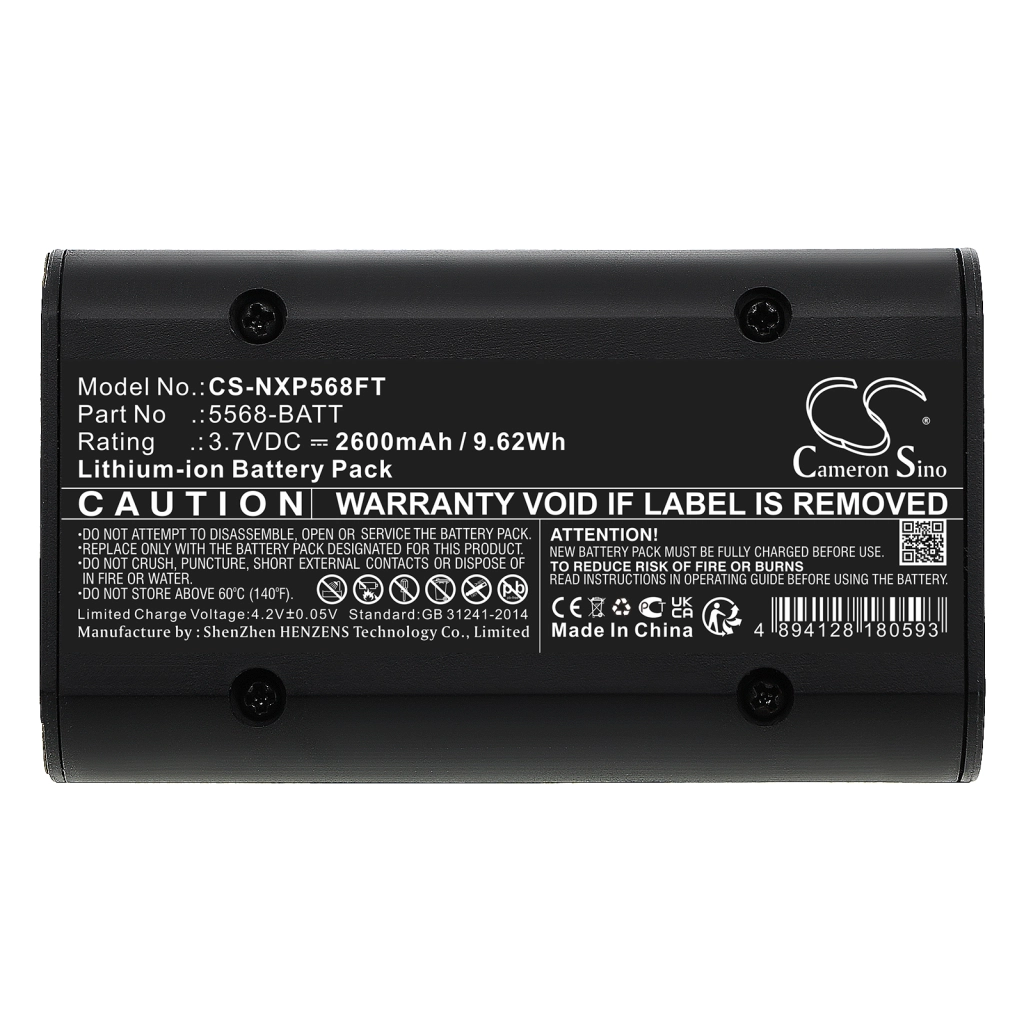 Batéria osvetľovacieho systému Nightstick CS-NXP568FT