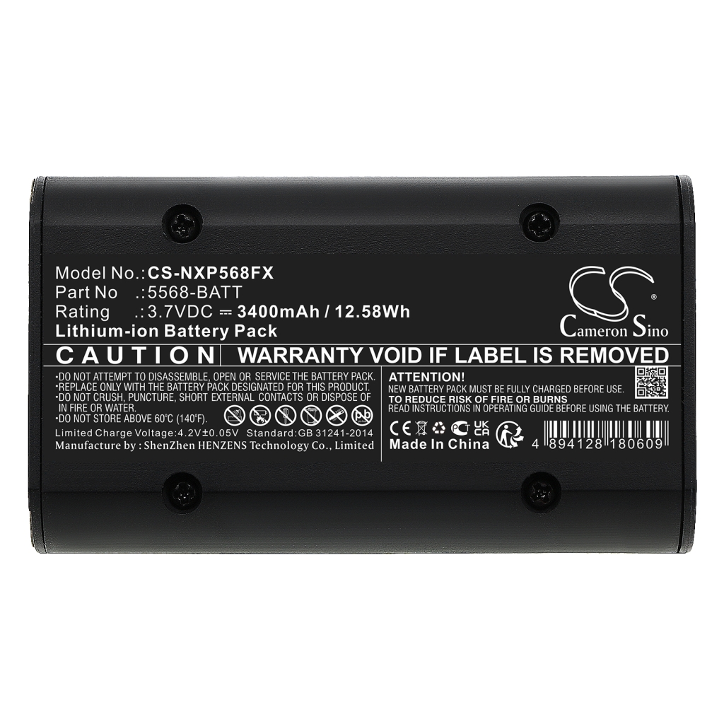 Batéria osvetľovacieho systému Nightstick CS-NXP568FX