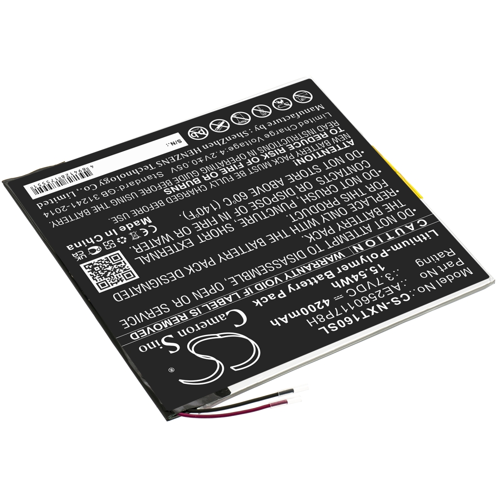 Batéria pre tablet Nextbook CS-NXT160SL