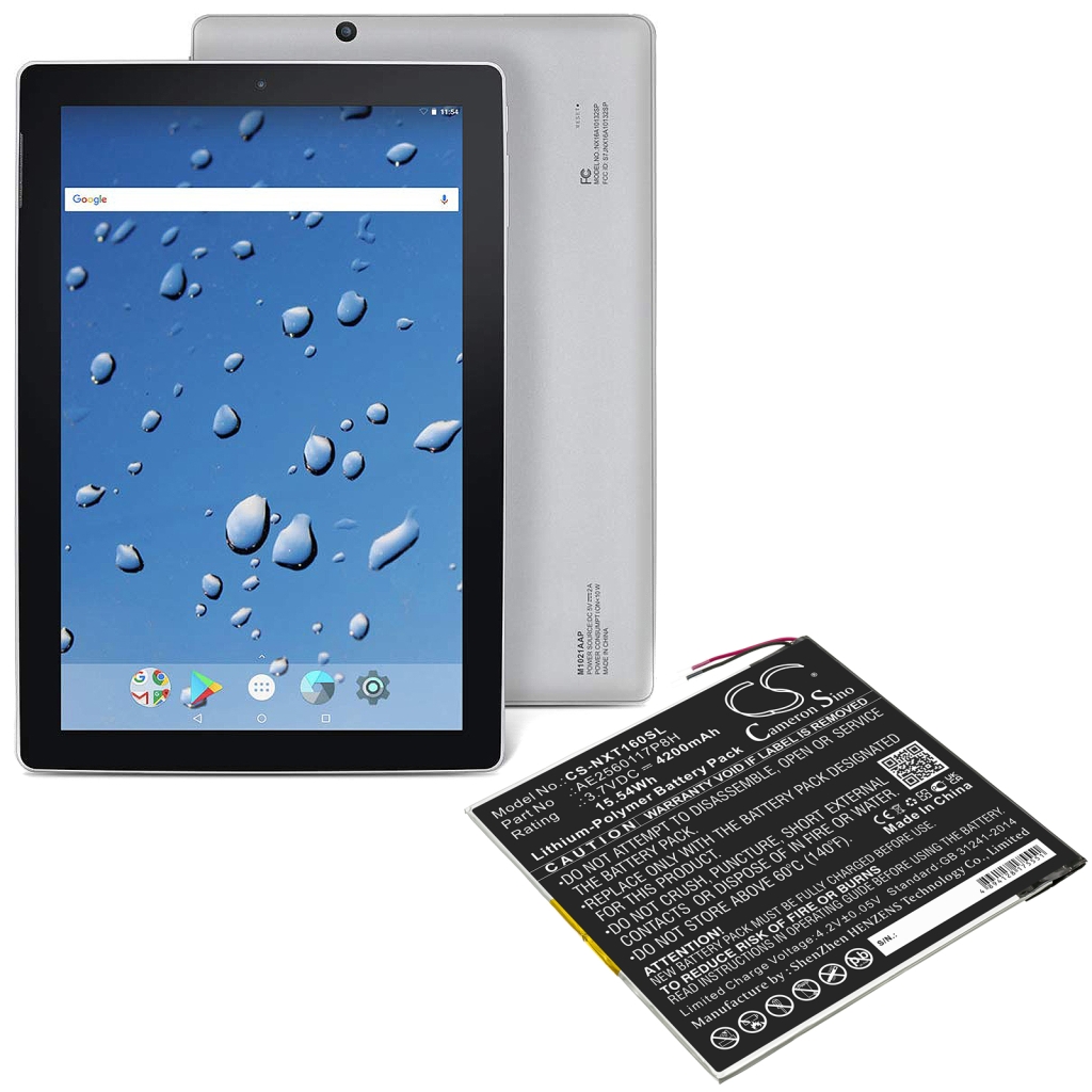 Batéria pre tablet Nextbook CS-NXT160SL
