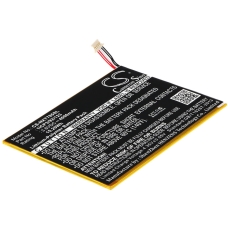 Kompatibilná náhrada batérie za Nextbook 1ICP3/92/123