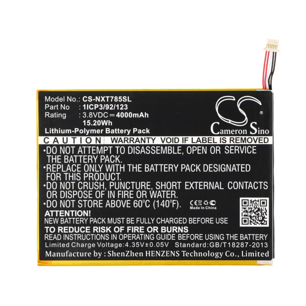 Batéria pre tablet Nextbook CS-NXT785SL
