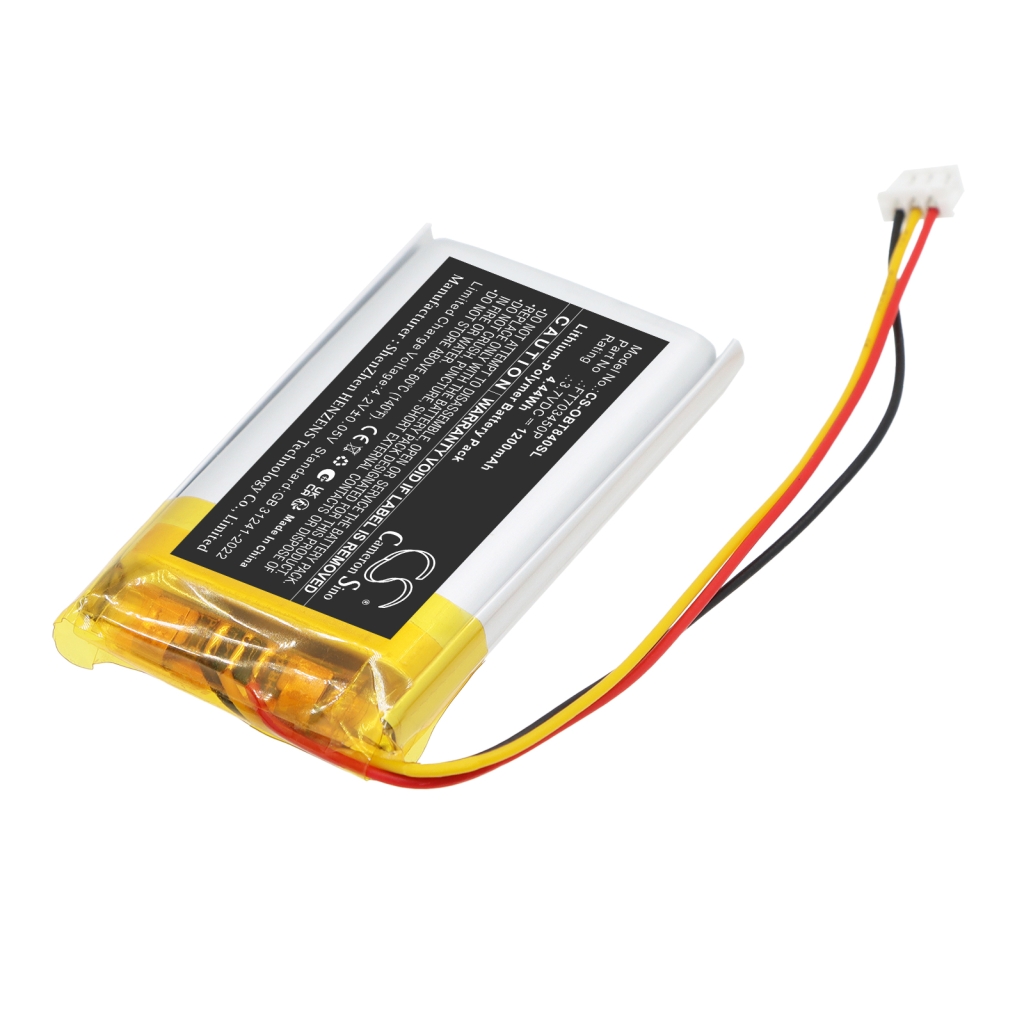 Baterie kompatibilní s Orion CS-OBT840SL