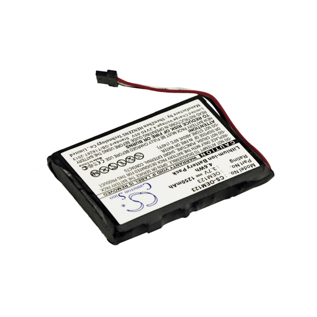 Batéria GPS, navigátora CS-OEM123