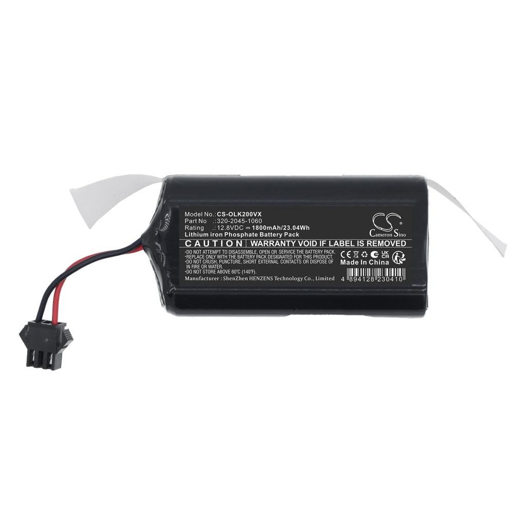 Batéria kompatibilné s Okp life CS-OLK200VX