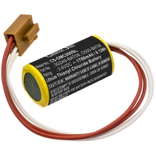 Kompatibilní náhrada baterie za OMRON 3G2A9-BAT08,C500-BAT08