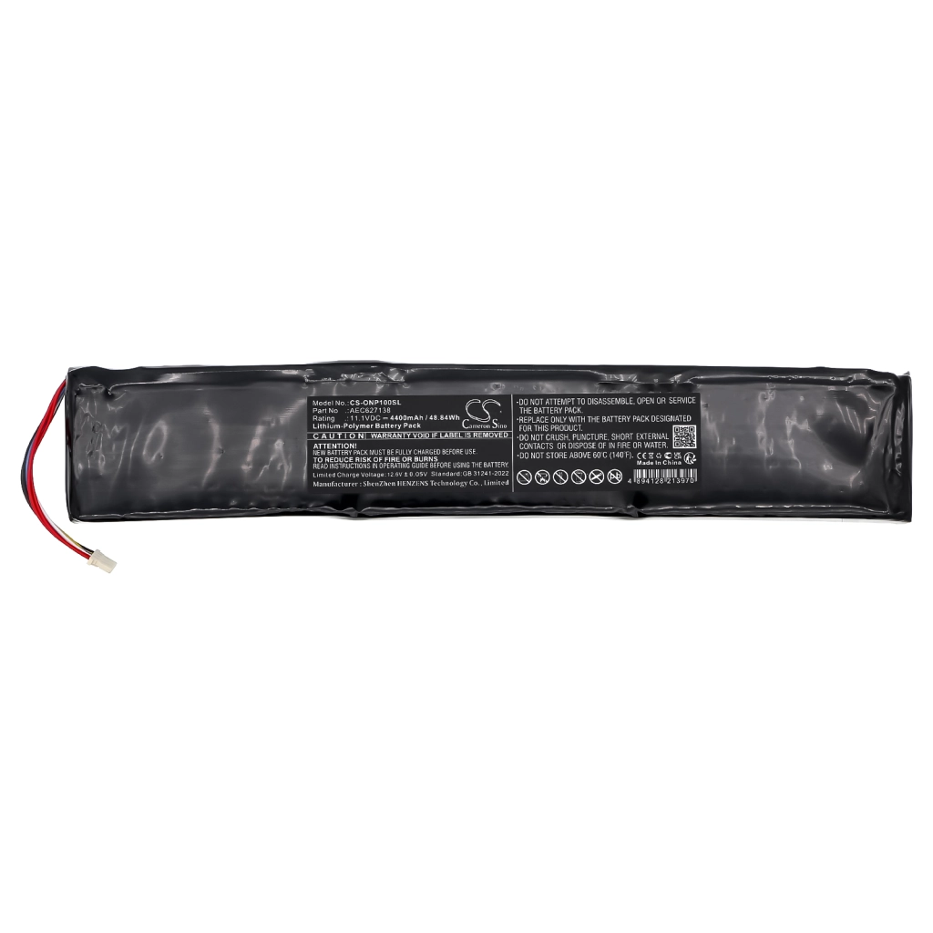Game, PSP, NDS Battery Onexplayer CS-ONP100SL