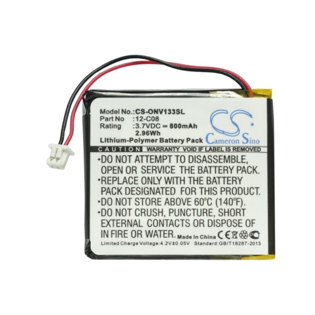 Batéria osvetľovacieho systému Oryon technologies CS-ONV133SL