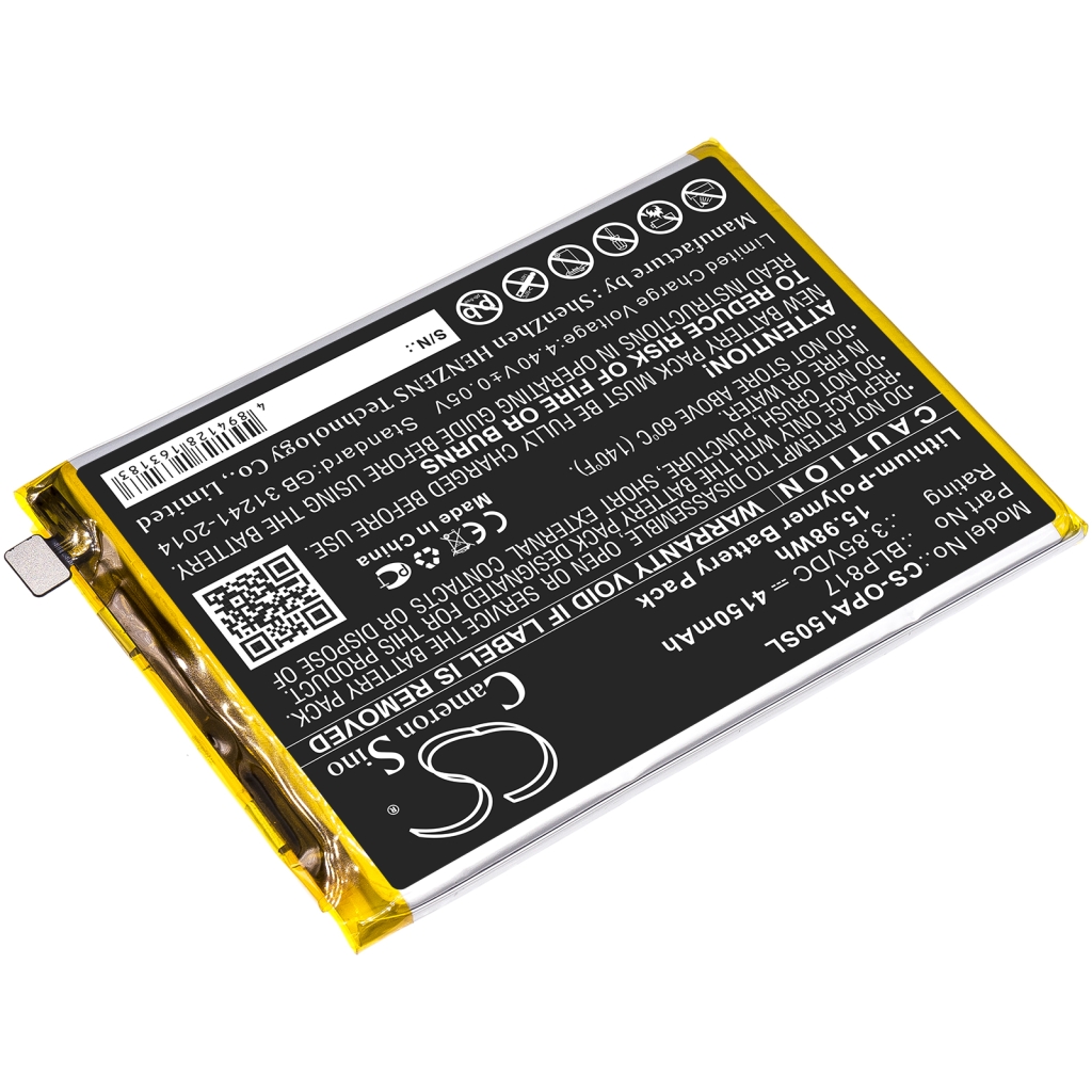 Batérie pre mobilné telefóny OPPO CS-OPA150SL