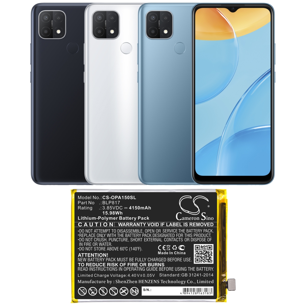 Batérie pre mobilné telefóny OPPO CS-OPA150SL