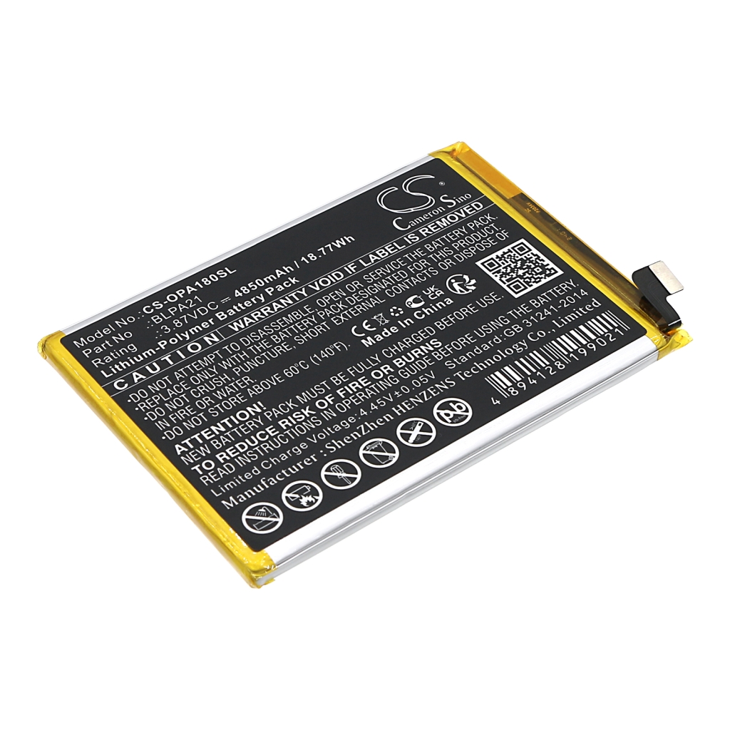 Batérie pre mobilné telefóny OPPO CS-OPA180SL