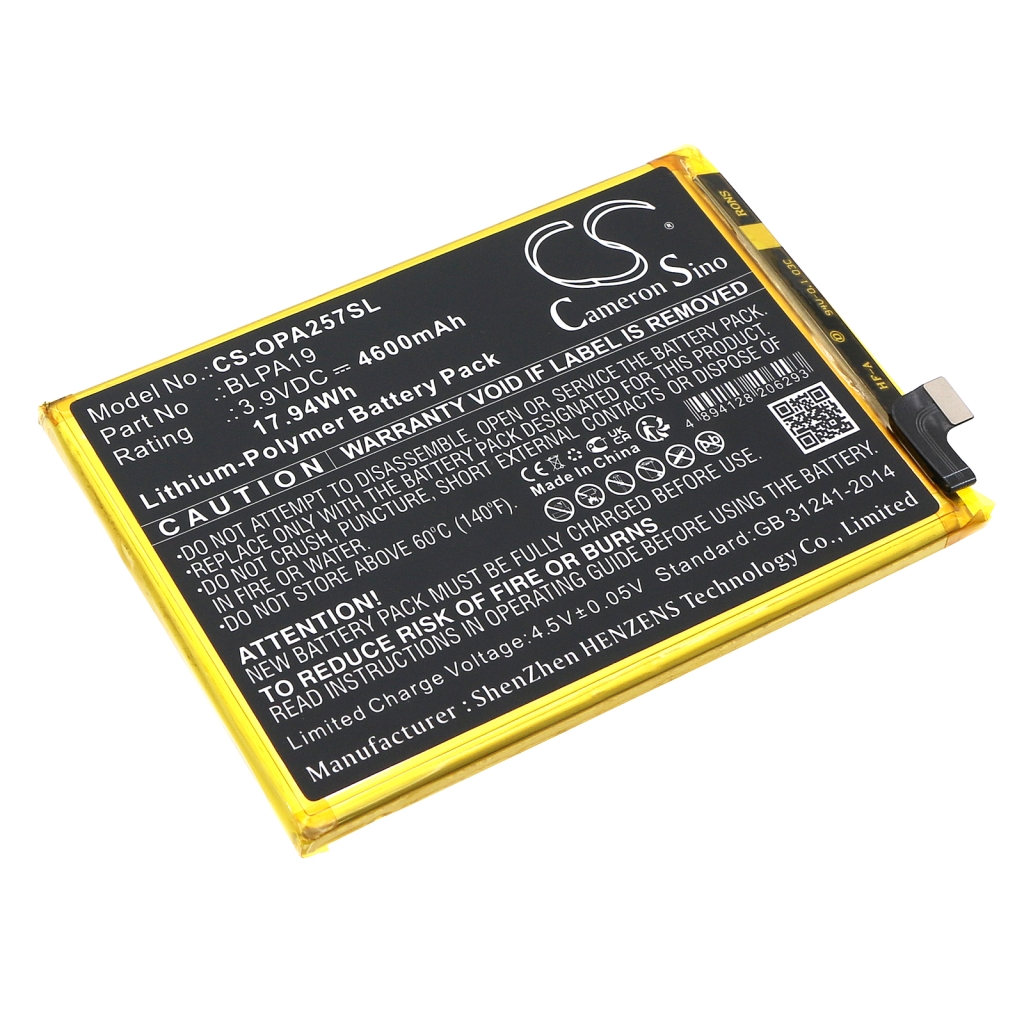Batérie pre mobilné telefóny OPPO CS-OPA257SL