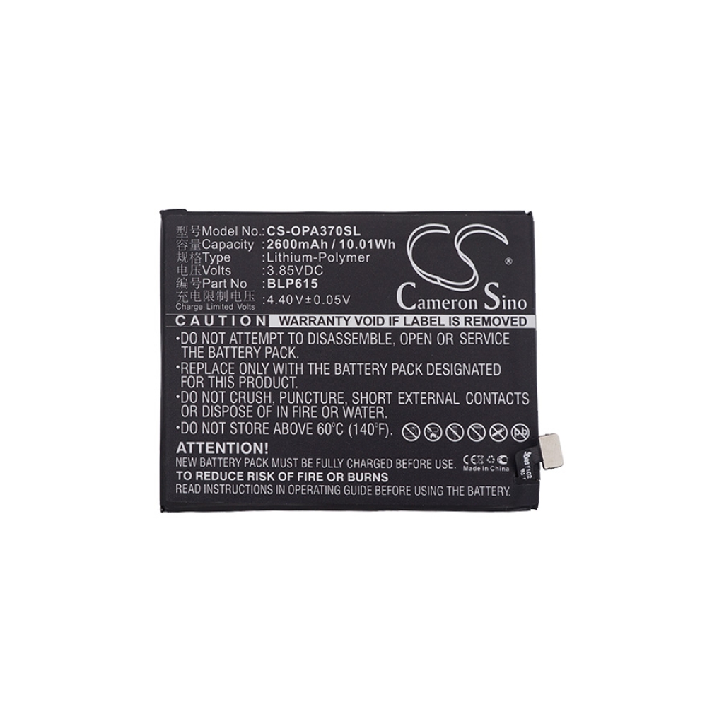 Batérie pre mobilné telefóny OPPO CS-OPA370SL