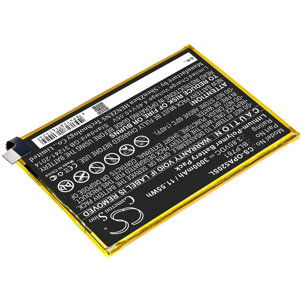 Batérie pre mobilné telefóny OPPO CS-OPA520SL