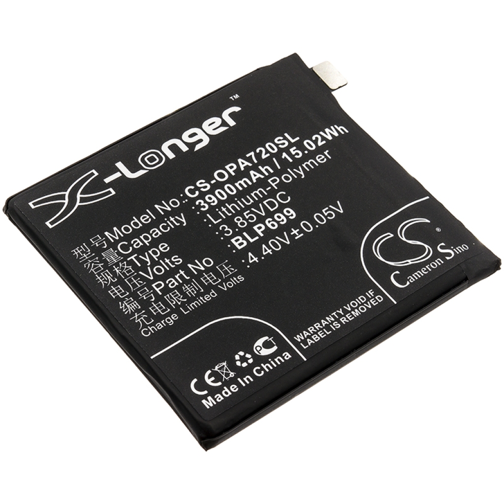 Batérie pre mobilné telefóny Oneplus CS-OPA720SL