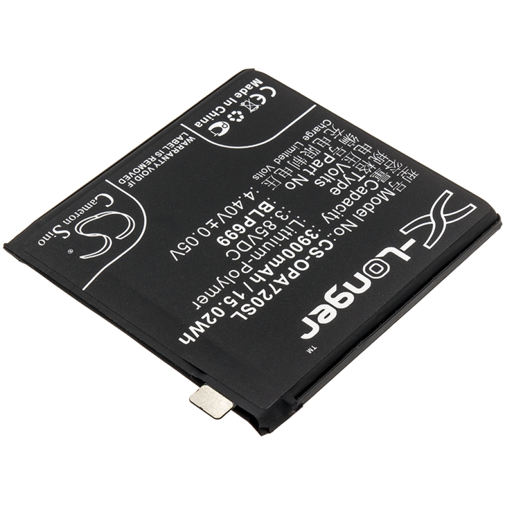 Batérie pre mobilné telefóny Oneplus CS-OPA720SL
