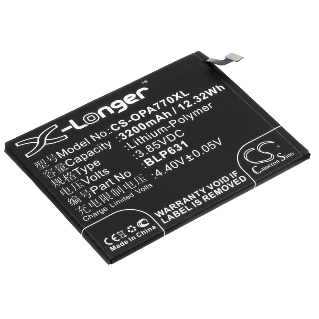 Batérie pre mobilné telefóny OPPO CS-OPA770XL