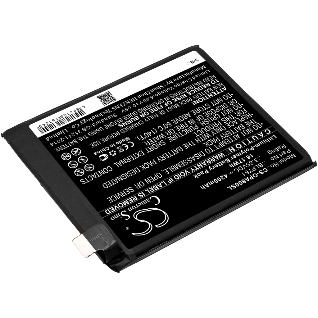 Batérie pre mobilné telefóny Oneplus CS-OPA800SL