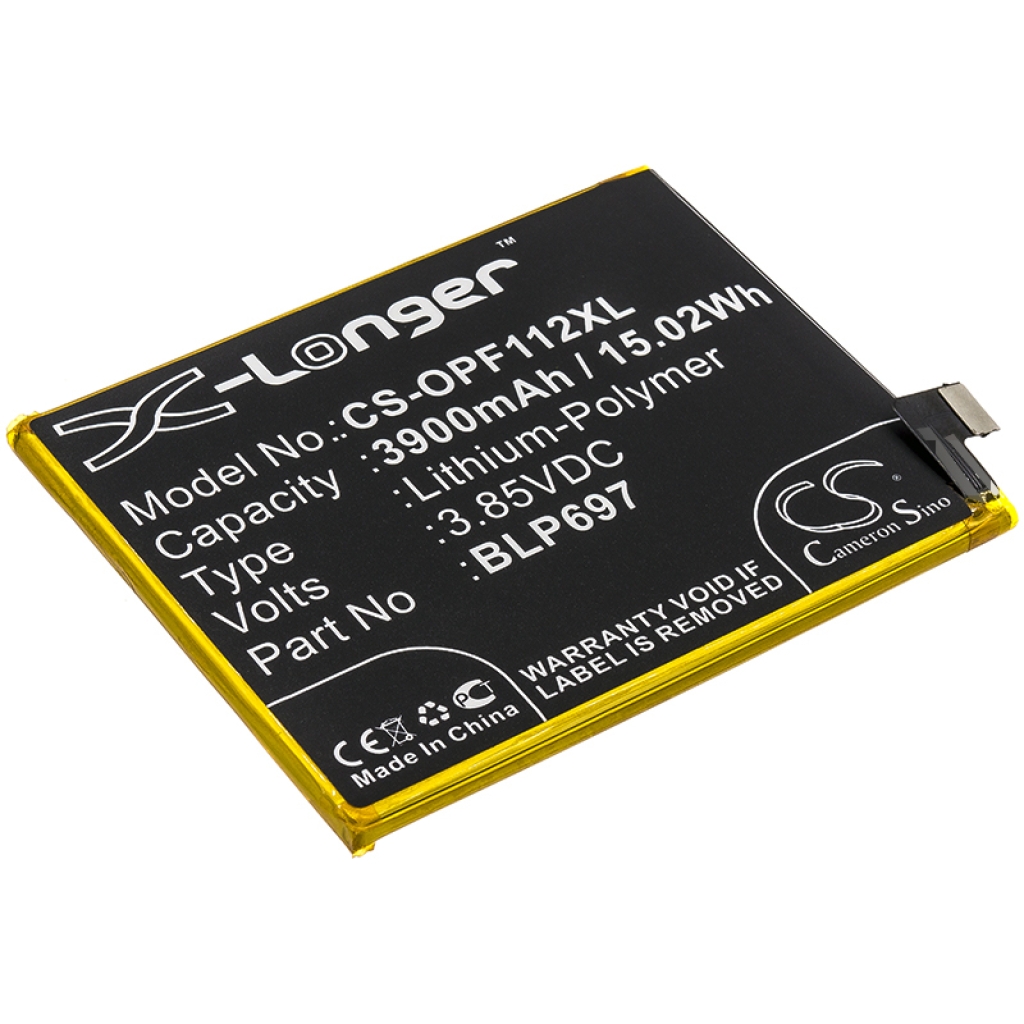 Batérie pre mobilné telefóny OPPO CS-OPF112XL